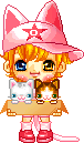 cute kawaii kitty cat boy