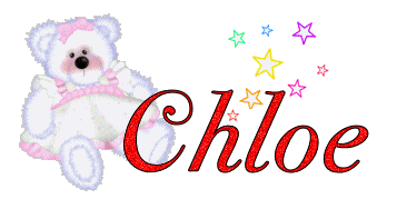 chloe white teddy bear with stars