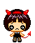 small devil girl 