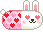 bunny in love