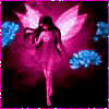 Pink fairy