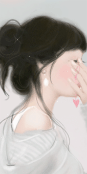 GIRL WITH HEART NECKLACE