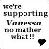 We're Supporting Vanessa