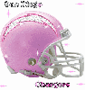 San Diego Chargers Helmet With Glitter