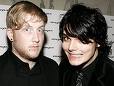 Gerard Way and Bob