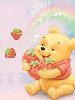 POOH AND STRAWBERRYS