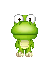 cute kawaii crocodile