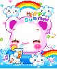 cute kawaii teddy bear sayclub happy summer