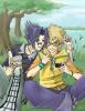 Sasuke n Naruto there NOT gay!