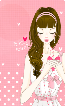 it is...love?