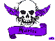 karlie purple skull