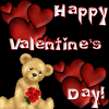 Happy Valentine's Day Bear