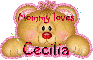 Mommy Lvs Cecilia