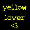 yellow lover <3