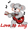  love to sing