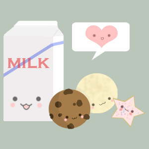 Yummy and cute food