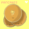 Yummy and cute pancakes