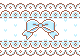 lace & bow divider