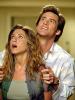 Scene From "Bruce Almighty" Jennifer Aniston & Jim Carrey