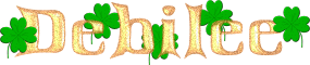 debilee, irish jig, clovers